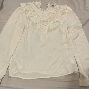 Express log sleeve top